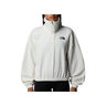 The North Face Polar Abierto Mujer W 100 GLACIER HALF ZIP FLEECE vista frontal