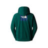 The North Face Sudadera Hombre M RAGLAN BOX NSE HOODIE vista trasera