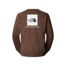 The North Face Sudadera Hombre M RAGLAN REDBOX CREW vista trasera