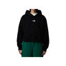 The North Face Sudadera Mujer W ESSENTIAL CROP HOODIE vista frontal