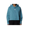 The North Face Sudadera Mujer W ESSENTIAL CROP HOODIE vista frontal