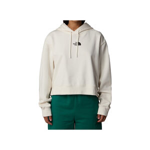 W ESSENTIAL CROP HOODIE