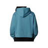 The North Face Sudadera Mujer W ESSENTIAL CROP HOODIE vista trasera