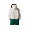 The North Face Sudadera Mujer W ESSENTIAL CROP HOODIE vista trasera