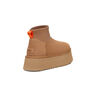 Ugg Zapatillas Mujer W CLASSIC MINI DIPPER vista trasera