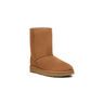 Ugg Zapatillas Mujer W CLASSIC SHORT II lateral interior