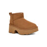 Ugg Zapatillas Mujer W CLASSIC ULTRA MINI NEW HEIGHTS lateral interior