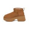 Ugg Zapatillas Mujer W CLASSIC ULTRA MINI NEW HEIGHTS puntera