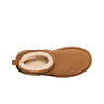 Ugg Zapatillas Mujer W CLASSIC ULTRA MINI NEW HEIGHTS vista frontal girada 45º