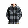 Vans Camisa Hombre Denby Fuzzy Shacket vista frontal