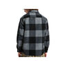 Vans Camisa Hombre Denby Fuzzy Shacket vista trasera