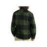 Vans Camisa Hombre Denby Fuzzy Shacket vista trasera