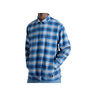 Vans Camisa Hombre Montwood Zip Flannel vista frontal