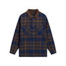 Vans Camisa Hombre Nelson Heavyweight Shacket vista frontal