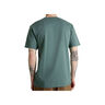 Vans Camiseta Hombre MN LEFT CHEST LOGO TEE vista trasera