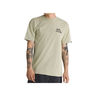 Vans Camiseta Hombre Wrenched SS vista frontal