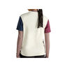 Vans Camiseta Mujer COLORBLOCK BFF TEE vista trasera