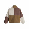 Vans Sudadera Mujer Wren Colorblock Full Zip Jacket vista trasera