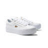 Lacoste Zapatillas Mujer ZIANE PLATFORM LEATHER SNEAKERS lateral interior