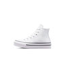 Converse Zapatillas Niña/os CHUCK TAYLOR ALL STAR EVA LIFT PLATFORM LEATHER puntera