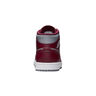 Nike Zapatillas Hombre Air Jordan 1 Mid vista trasera