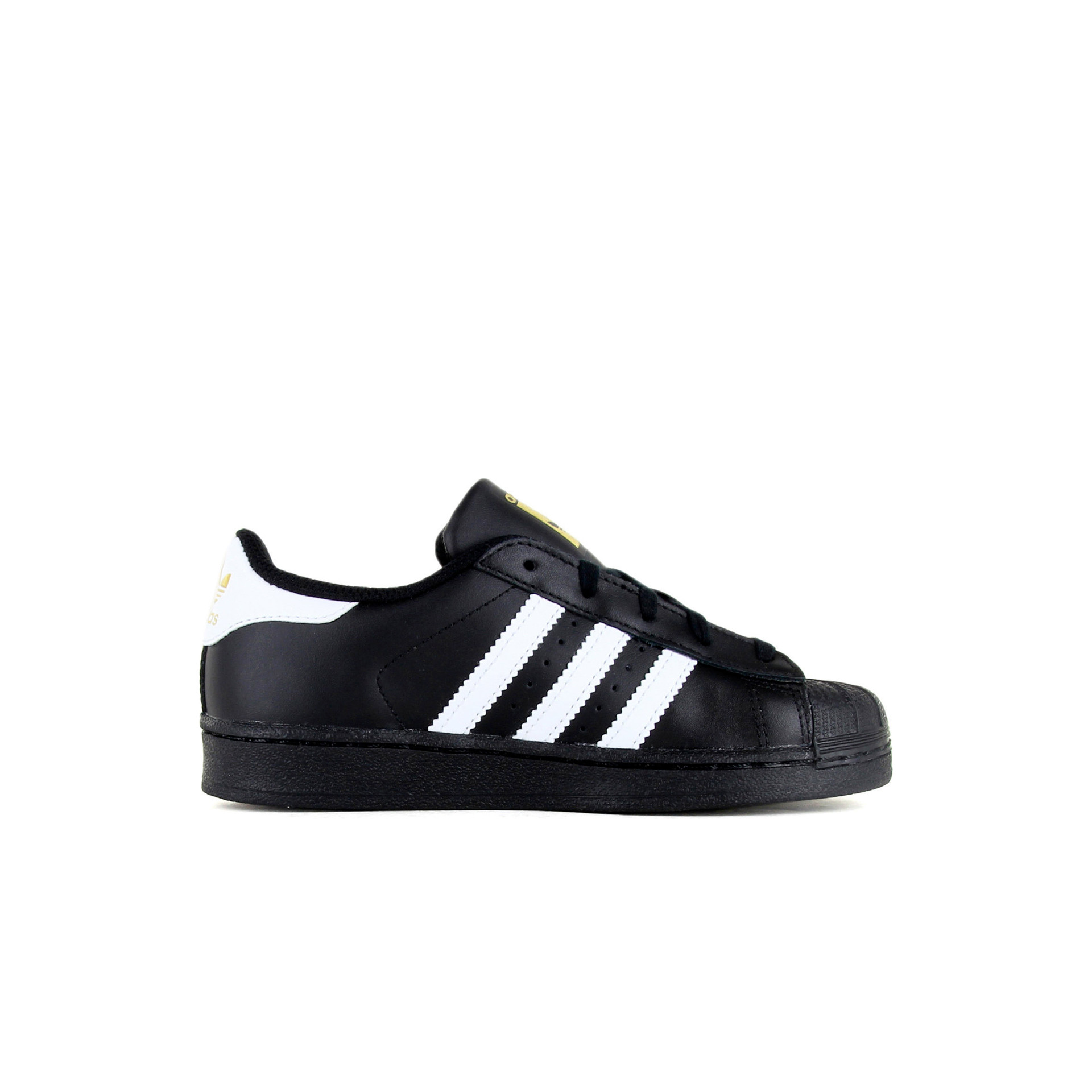 Superstar C negro zapatillas niños/as tallas 28-38.5 | Dooers Sneakers