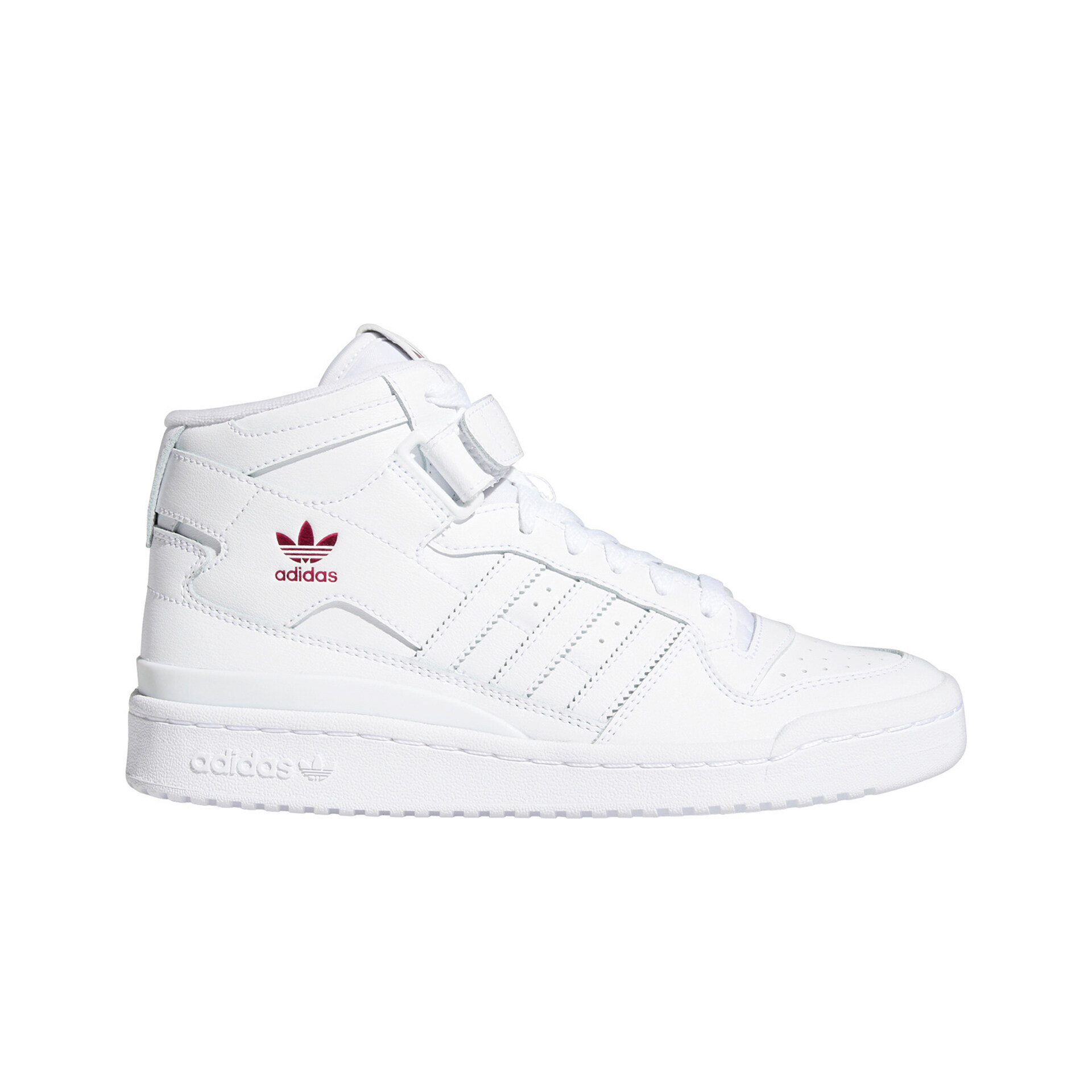 Honorable bruscamente Gángster adidas Forum Mid W blanco zapatillas mujer | Dooers Sneakers