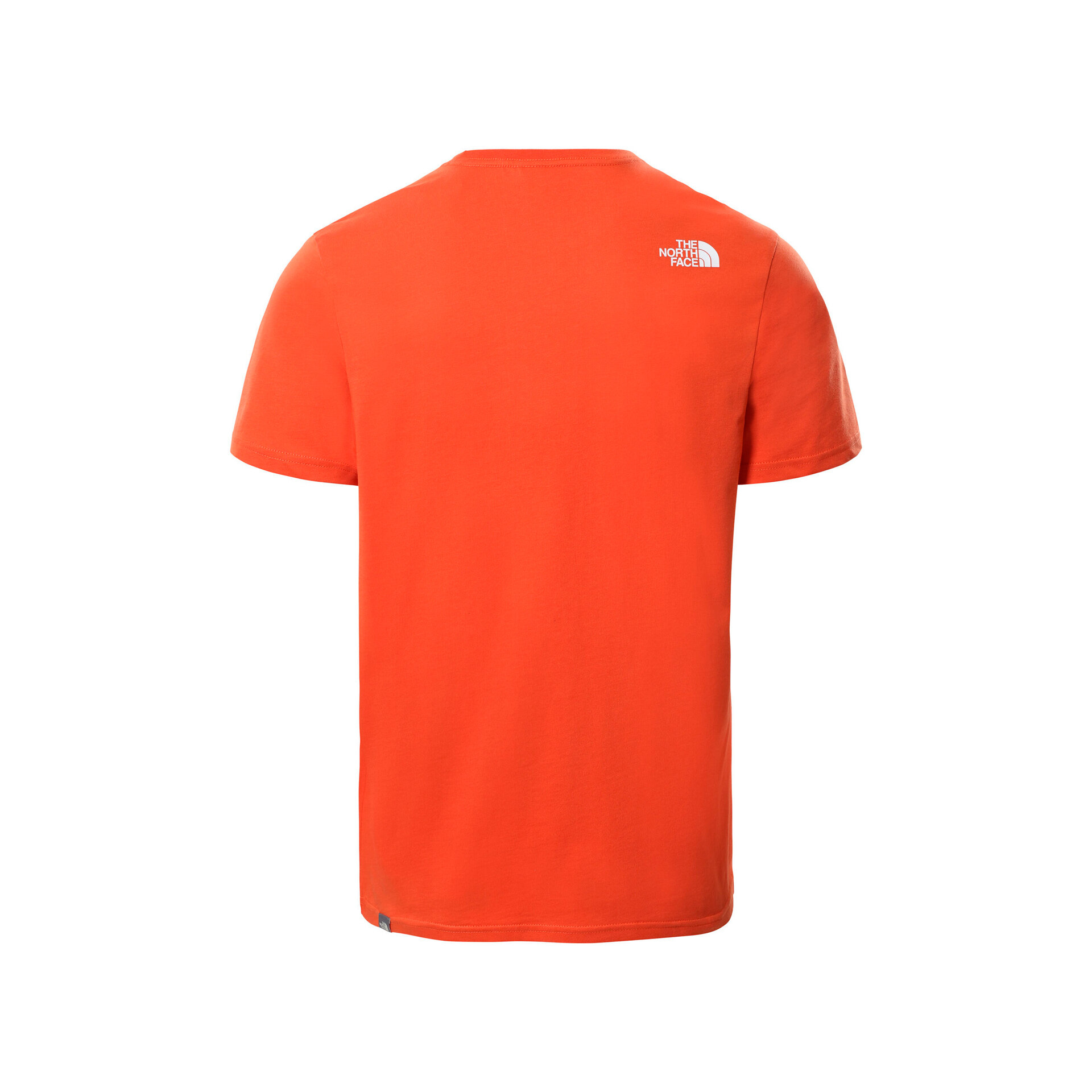 THE NORTH FACE EASY TEE CAMISETA HOMBRE NARANJA